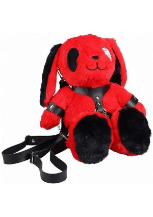 S-Line Bunny Backpack Circle Eye - Large - Red