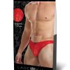 Lace King Lace Thong - L/XL - Red