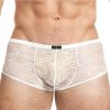 Lace King Lace Trunks - Small/Medium - White