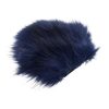 Sex and Mischief Cougar Spiked Sensory Glove - Navy/Gold