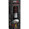 PDX Elite Milk Me Hotter Rechargeable Stroker - Black