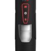 PDX Elite Milk Me Hotter Rechargeable Stroker - Black