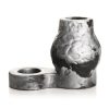 Creature Cocks Night Prowler Silicone Penis Sleeve - Medium - Silver/Black