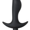 Selopa P-Spot Trainer Silicone Prostate Stimulator - Black