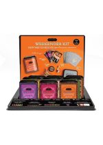 Kama Sutra Weekender VIBE Kit Prepack Display