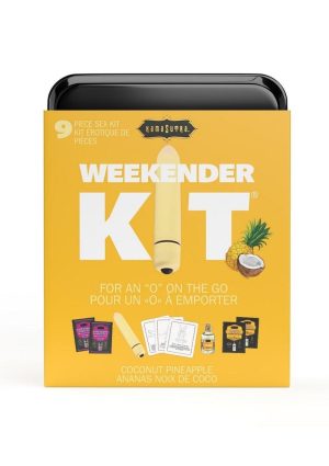 Kama Sutra Weekender VIBE Kit - Coconut Pineapple