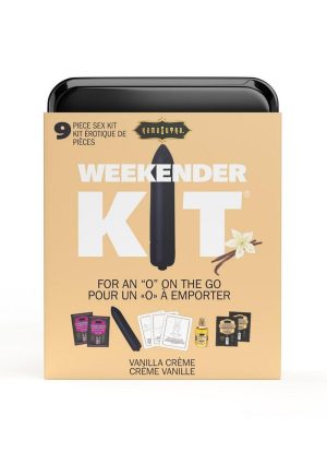 Kama Sutra Weekender VIBE Kit - Vanilla