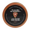 Kama Sutra Halloween Mini Massage Candle 1oz Taste my Pie - Pumpkin Spice
