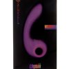Nu Sensuelle Raine Nubii Rechargeable Silicone G-Spot Tapping Vibrator - Purple