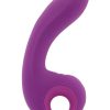 Nu Sensuelle Raine Nubii Rechargeable Silicone G-Spot Tapping Vibrator - Purple