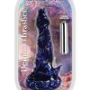 Monster Romance Demon Thrasher Rechargeable Dong - Purple