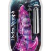Monster Romance Hydra Nymph Rechargeable Dong - Magenta/Lavender