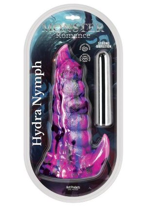 Monster Romance Hydra Nymph Rechargeable Dong - Magenta/Lavender