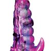 Monster Romance Hydra Nymph Rechargeable Dong - Magenta/Lavender