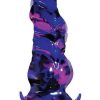 Monster Romance Horny Halfling Rechargeable Dong - Purple/Multicolor