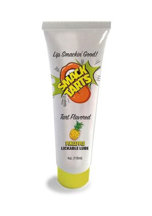 Smack Tarts Lickable Oral Gel Lubricant 4oz - Sour Pineapple