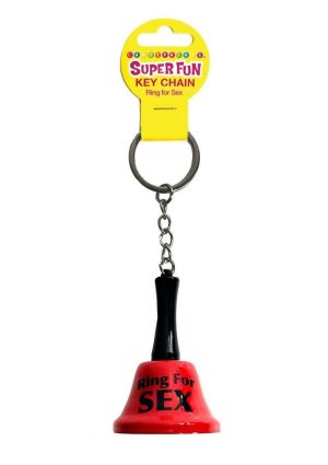 Super Fun Key Chain Ring For Sex - Red