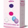 Bodywand Squeeze Mix and Match Kegel Silicone Weighted Set 15-74G