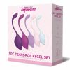 Bodywand Squeeze Teardrop Silicone Kegel Set 37-115G (5 Piece)