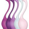 Bodywand Squeeze Teardrop Silicone Kegel Set 37-115G (5 Piece)