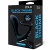 Zolo Black Thumb Silicone Rechargeable Prostate Massager