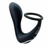 Zolo Black Thumb Silicone Rechargeable Prostate Massager