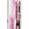 Orgasmatron Digital G-Bunny Rechargeable Silicone Rabbit - Pink