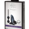Fifty Shades of Grey X Womanizer Desire Blooms Rechargeable Silicone Kit - Black