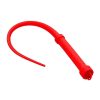 Master Series Viper Tail Silicone Whip - Red