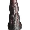 Creature Cocks King Kong Silicone Dildo - Multicolor