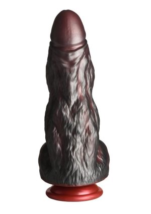 Creature Cocks King Kong Silicone Dildo - Multicolor