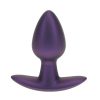 Ouch! Anal Plug Silicone - Small - Metallic Purple