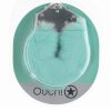 Ouch! Heavy-Duty Fluffy Handcuffs - Powder Green