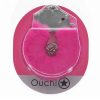 Ouch! Heavy-Duty Fluffy Handcuffs - Pink