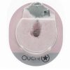 Ouch! Heavy-Duty Fluffy Handcuffs - Powder Pink