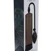 Pumped Basic Pump 1 Water Resistant Silicone Penis Pump - Black