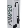 Pumped Basic Pump 1 Water Resistant Silicone Penis Pump - Clear