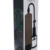 Pumped Basic Pump 2 Water Resistant Silicone Penis Pump - Black