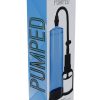Pumped Basic Pump 2 Water Resistant Silicone Penis Pump - Blue