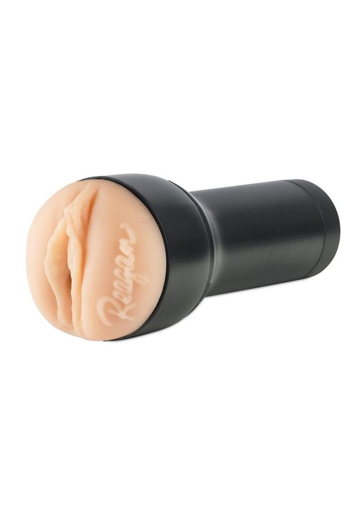 Kiiroo Feel Stars Collection Reagan Foxx Pussy Stroker - PBC - Vanilla