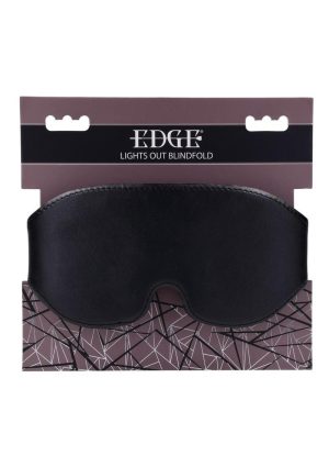 Edge Lights Out Blindfold - Black