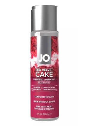 JO Red Velvet Cake Flavored Lubricant 2oz