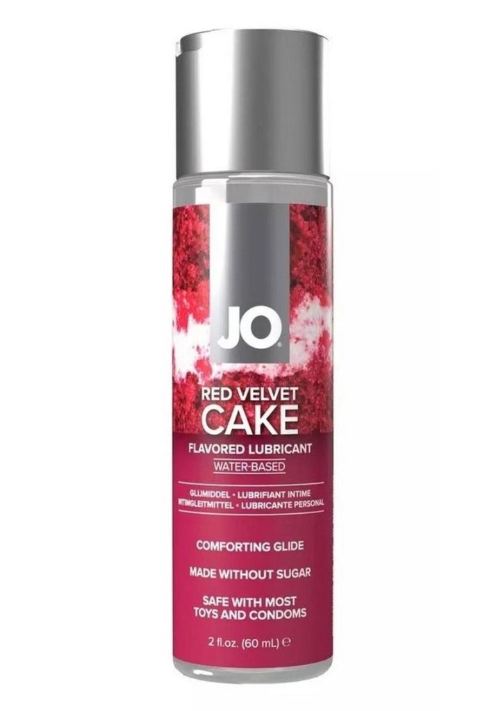 JO Red Velvet Cake Flavored Lubricant 2oz