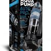 Zolo Aquapump Auto Pro Silicone Penis Pump - Black/Blue