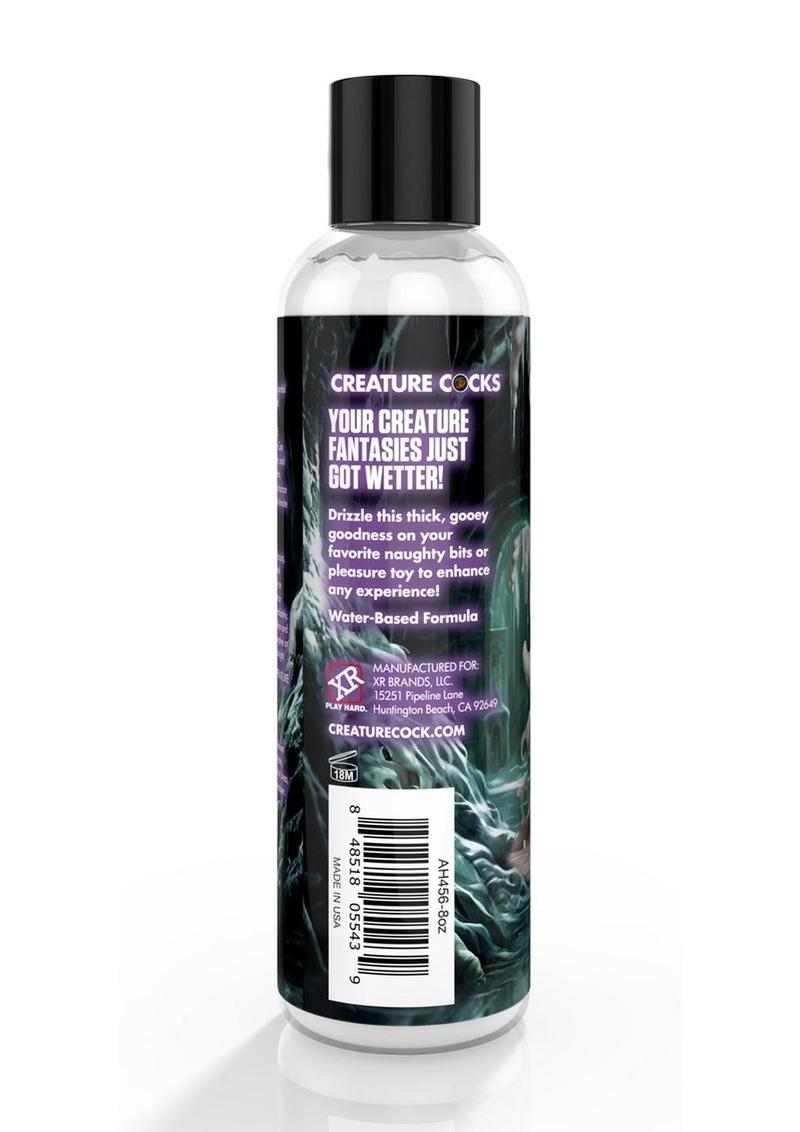 Creature Slime Creature Cum Unscented Jizz Water Based Lubricant 8oz