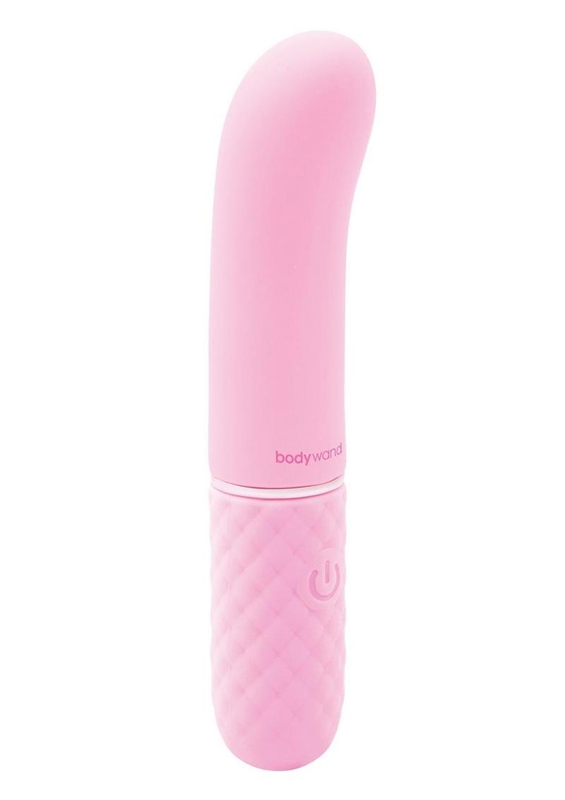 Bodywand Cuties Mini G Rechargeable Silicone Vibrator - Pink