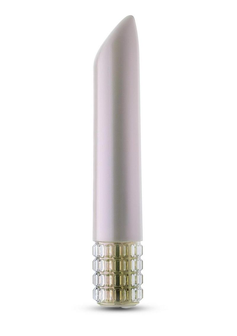 Oh My Gem Bold Rechargeable Bullet Vibrator - Diamond