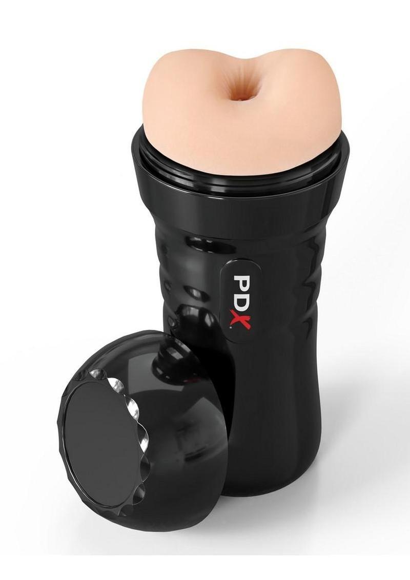 PDX Extreme Wet Bussies Super Bangin Butthole Stroker - Vanilla