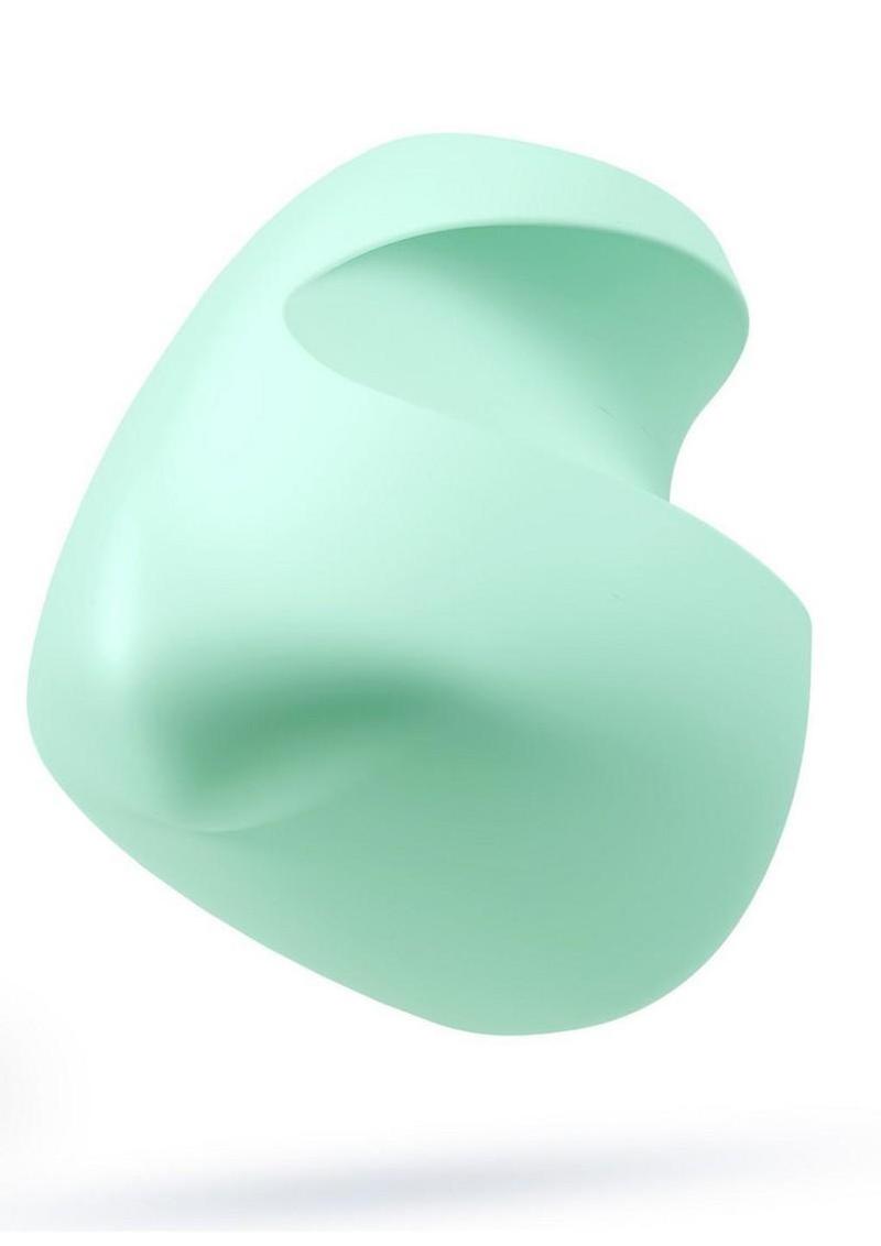 Play With Me Dream Crush Rechargeable Silicone Stimulator - Green