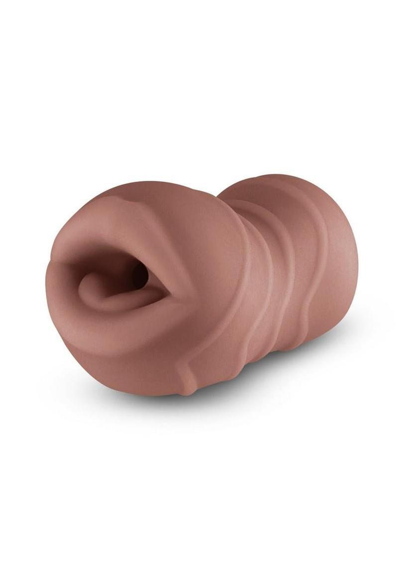 Pocket Pals Stroker - Mouth - Chocolate